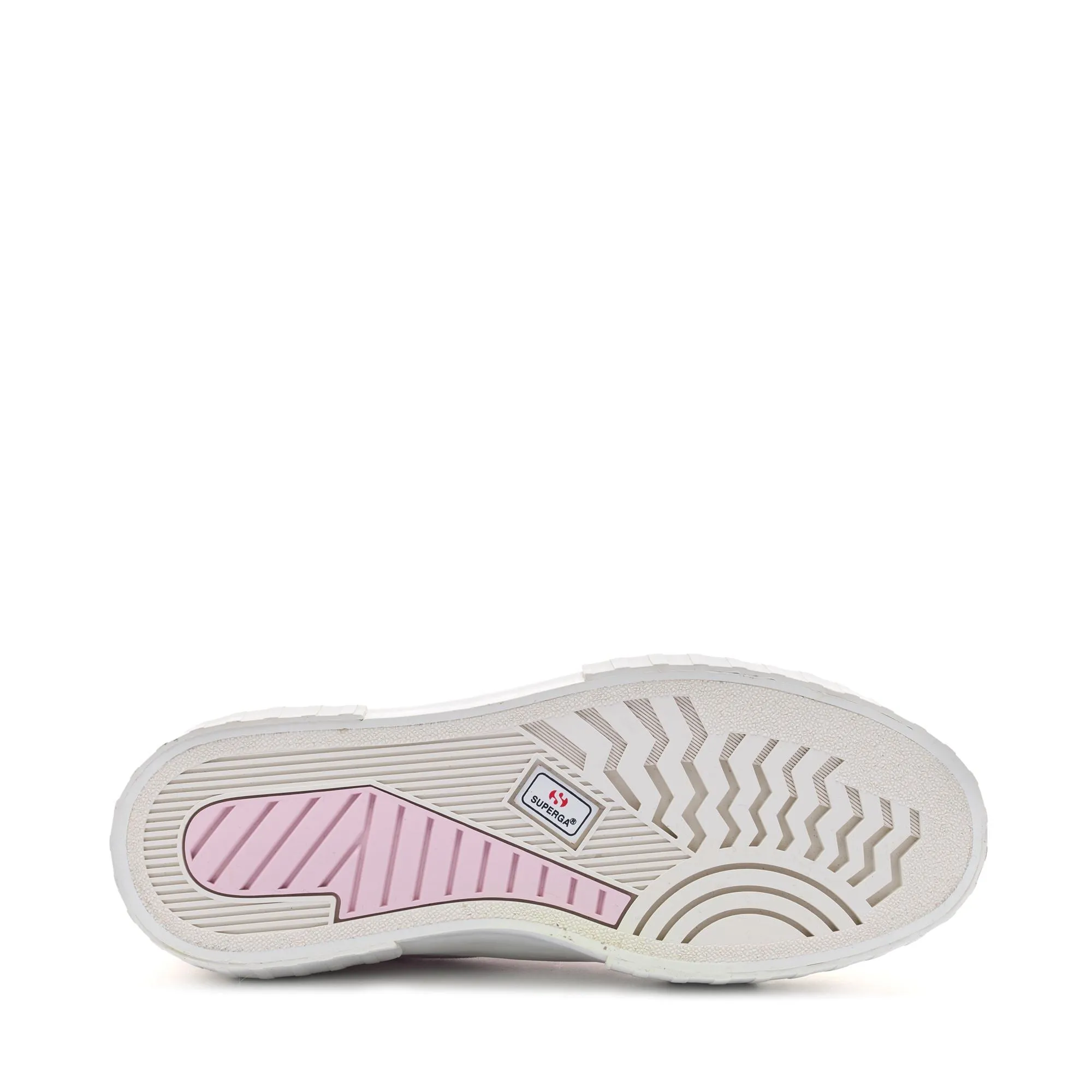 2631 STRIPE PLATFORM - Sneakers - Low Cut - Woman - PINK ISH-FAVORIO