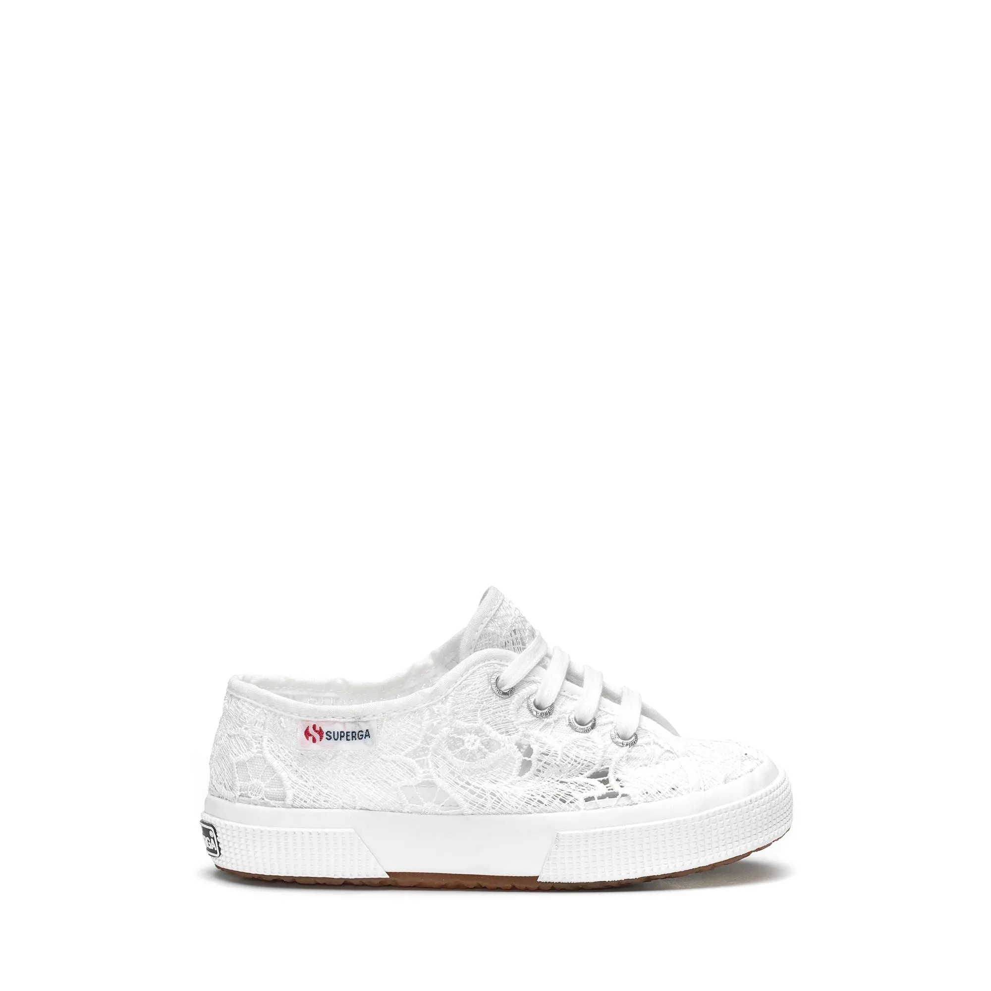 2750-MACRAMEJ - Le Superga - Sneaker - Girl - WHITE