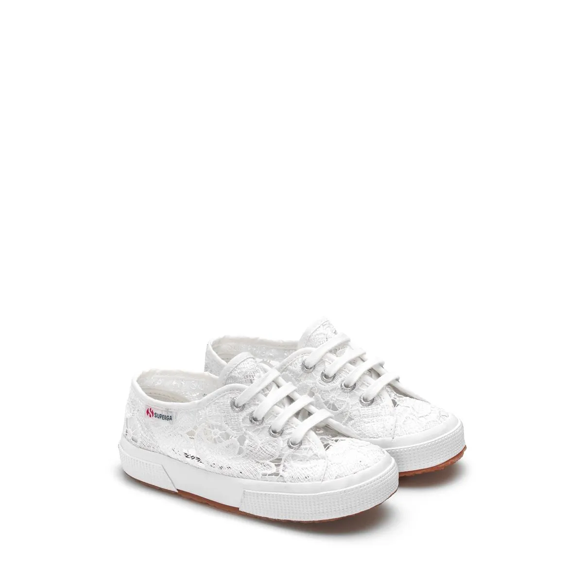 2750-MACRAMEJ - Le Superga - Sneaker - Girl - WHITE