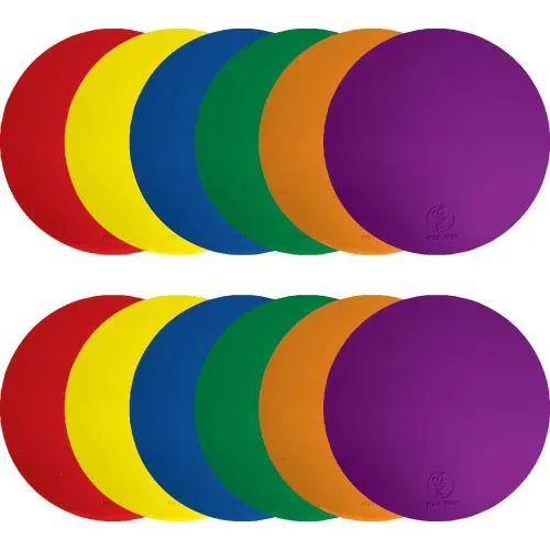 5 inch Deluxe Poly Spots (Dozen)