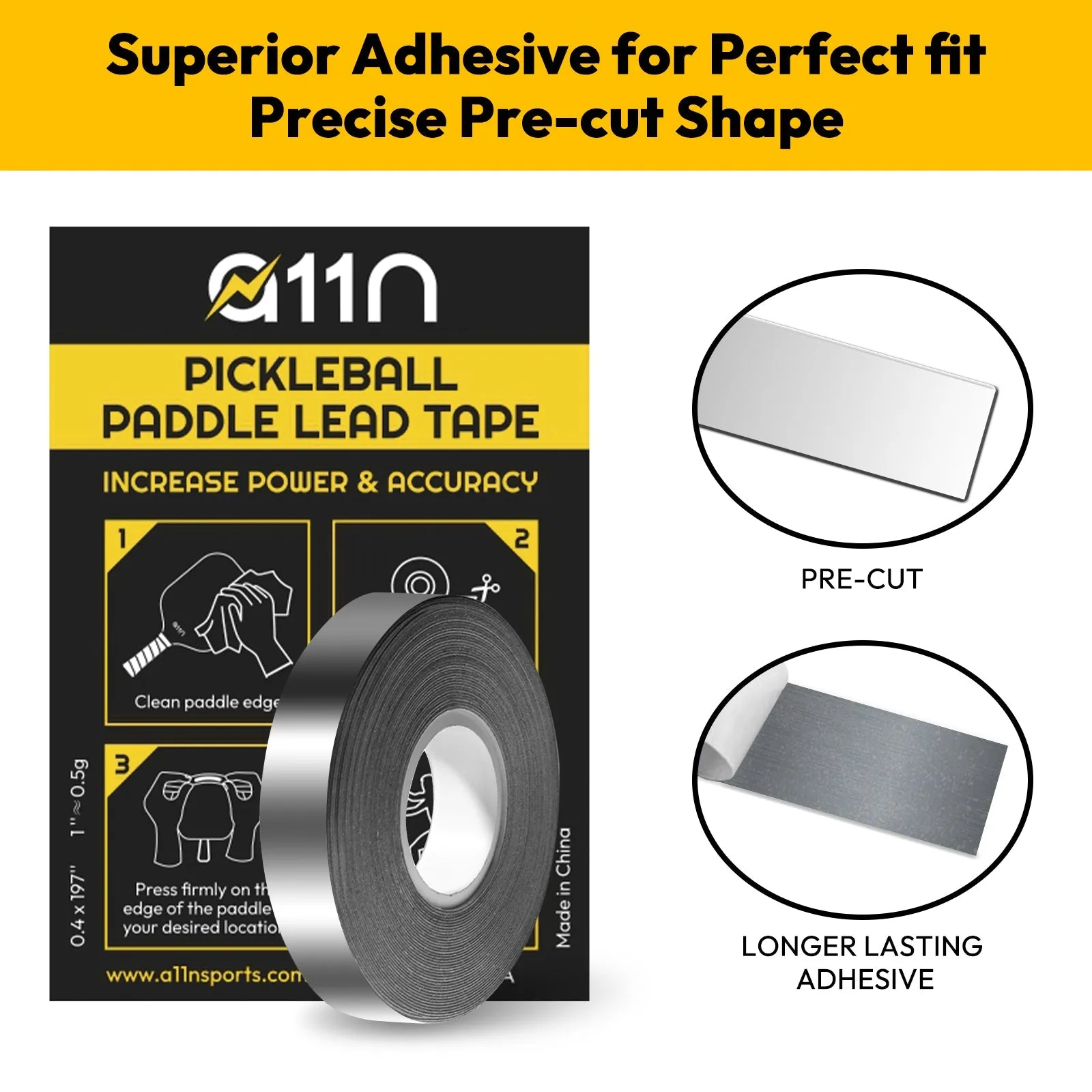 A11N Pickleball Lead Tape-100g