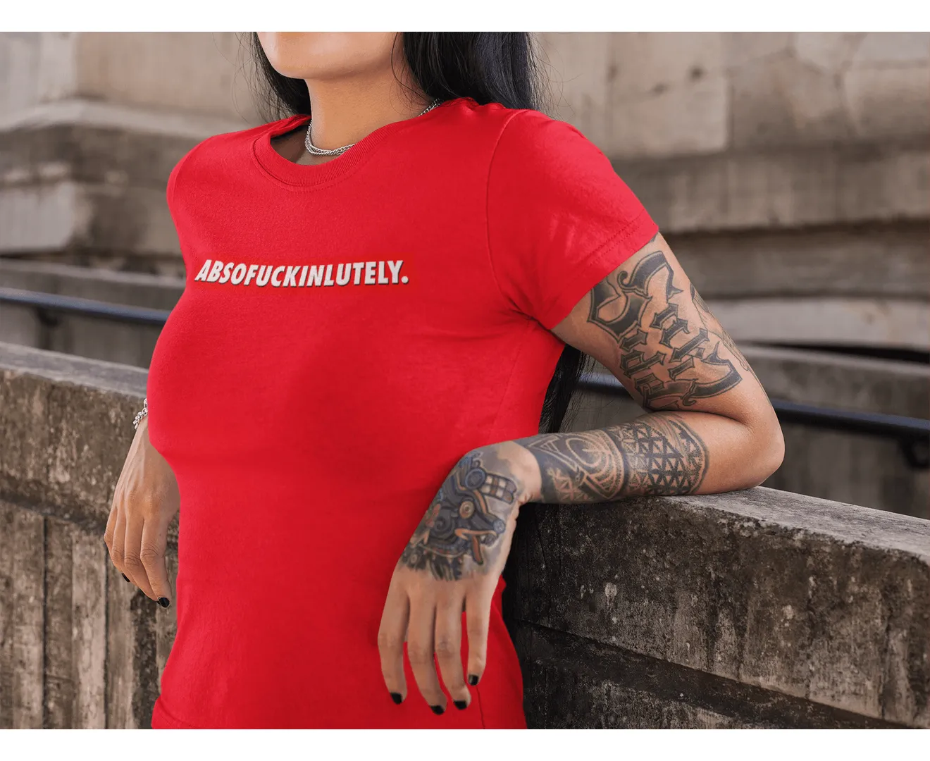 absofuckinlutely T-shirt