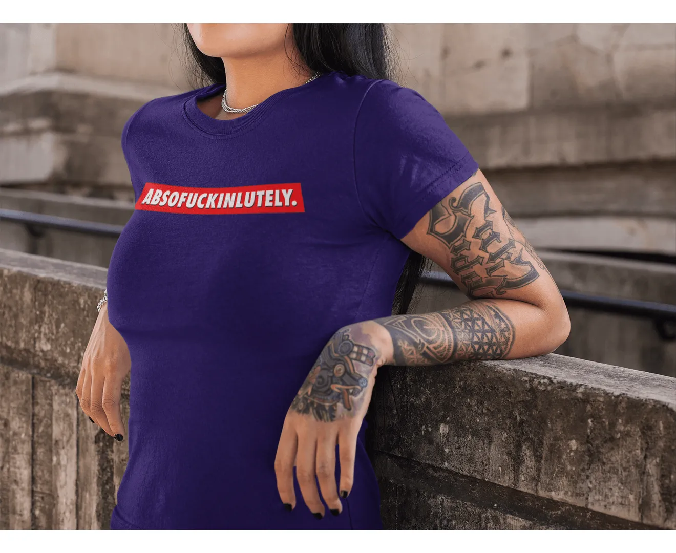 absofuckinlutely T-shirt