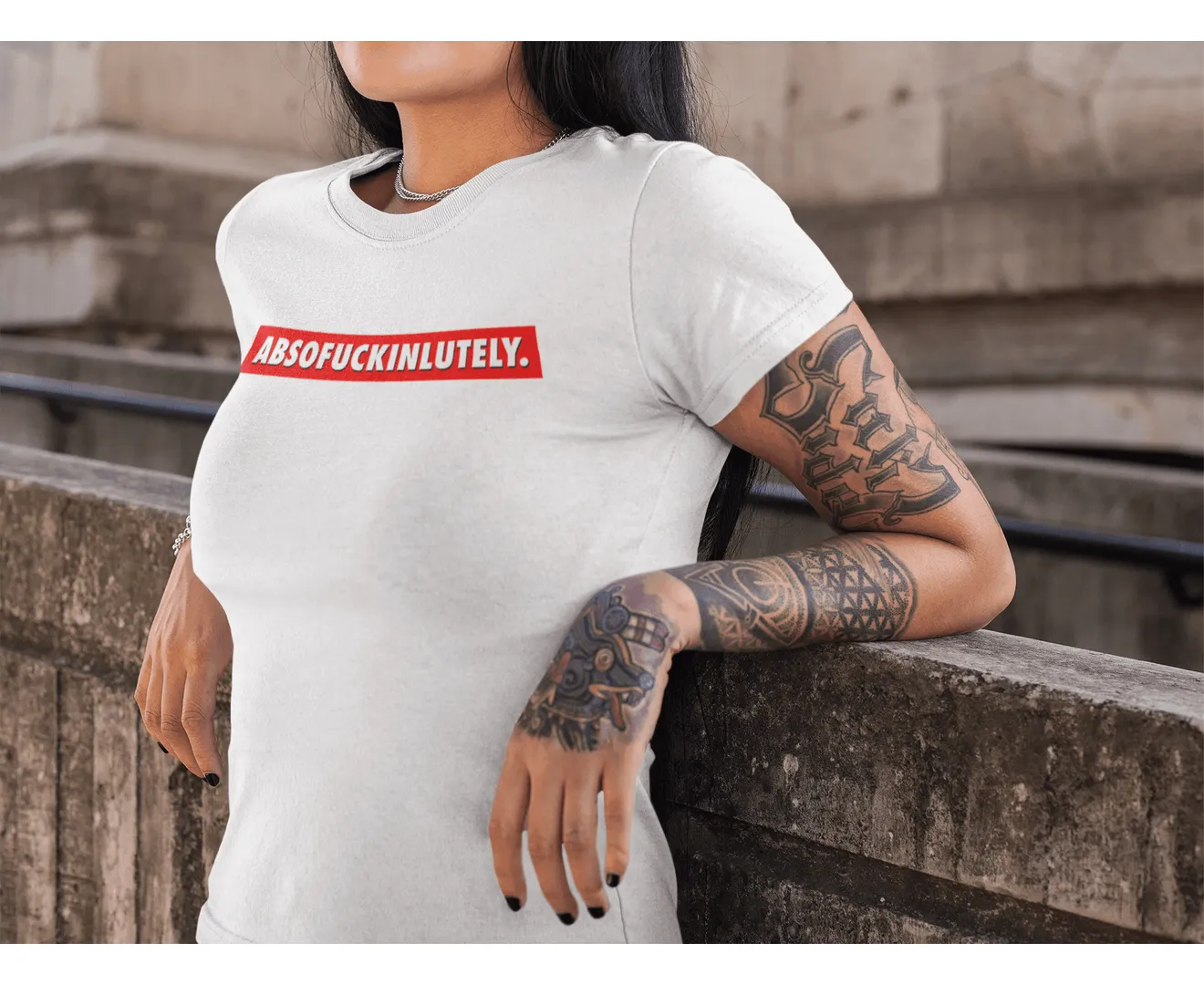 absofuckinlutely T-shirt