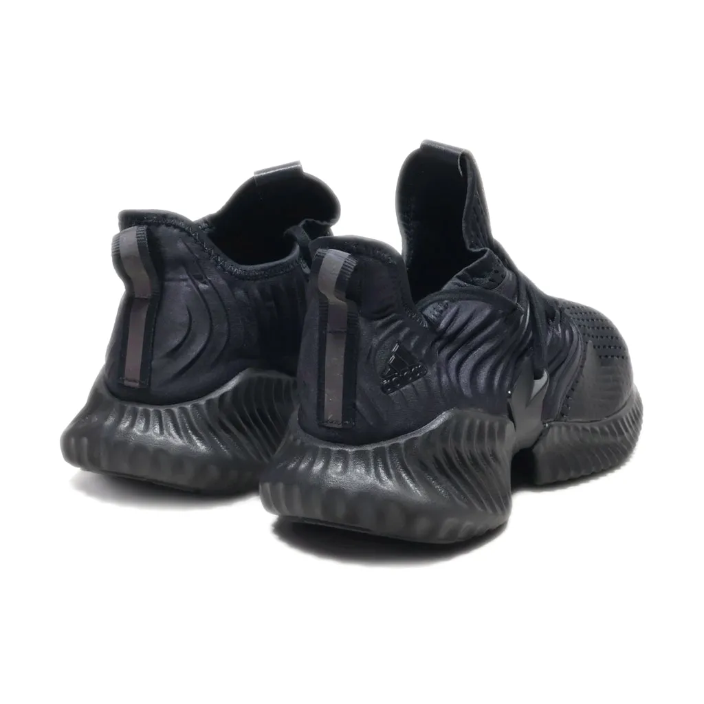 Adidas Alphabounce Instinct Cc U Sport Shoes Fabric Black Colour For Men