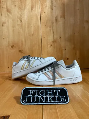 ADIDAS GRAND COURT Women's Size 7 Shoes Sneakers White FW3734