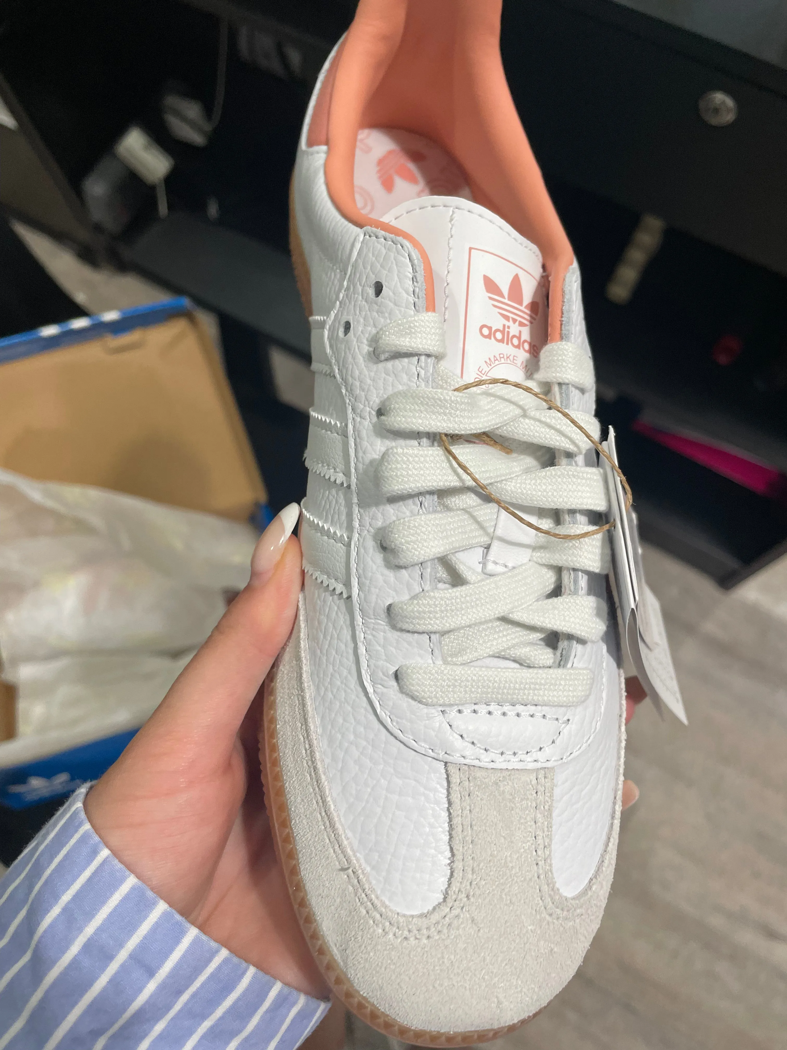 Adidas Samba OG Wonder Clay (W)