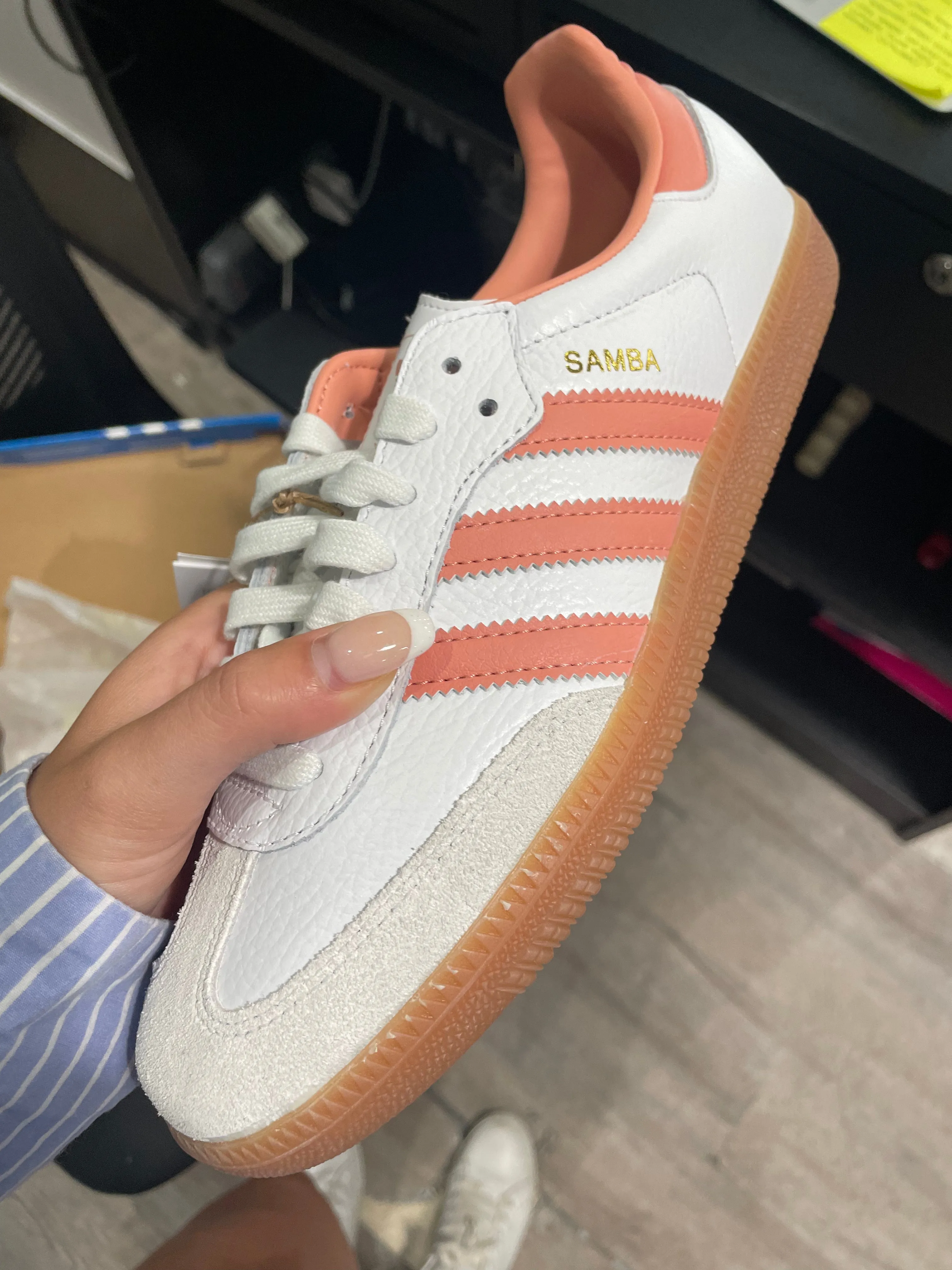 Adidas Samba OG Wonder Clay (W)