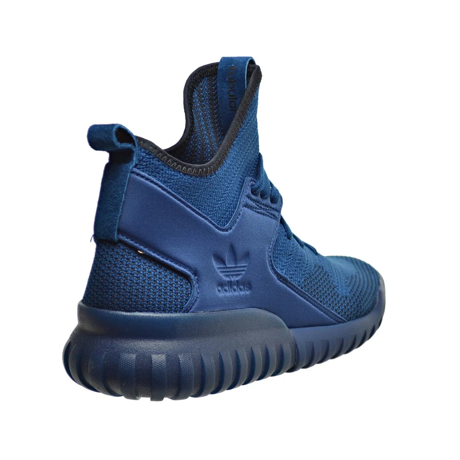 Adidas Tubular X Prime Knit Mens Shoes Navy Tech Steel/Tech Steel/Black