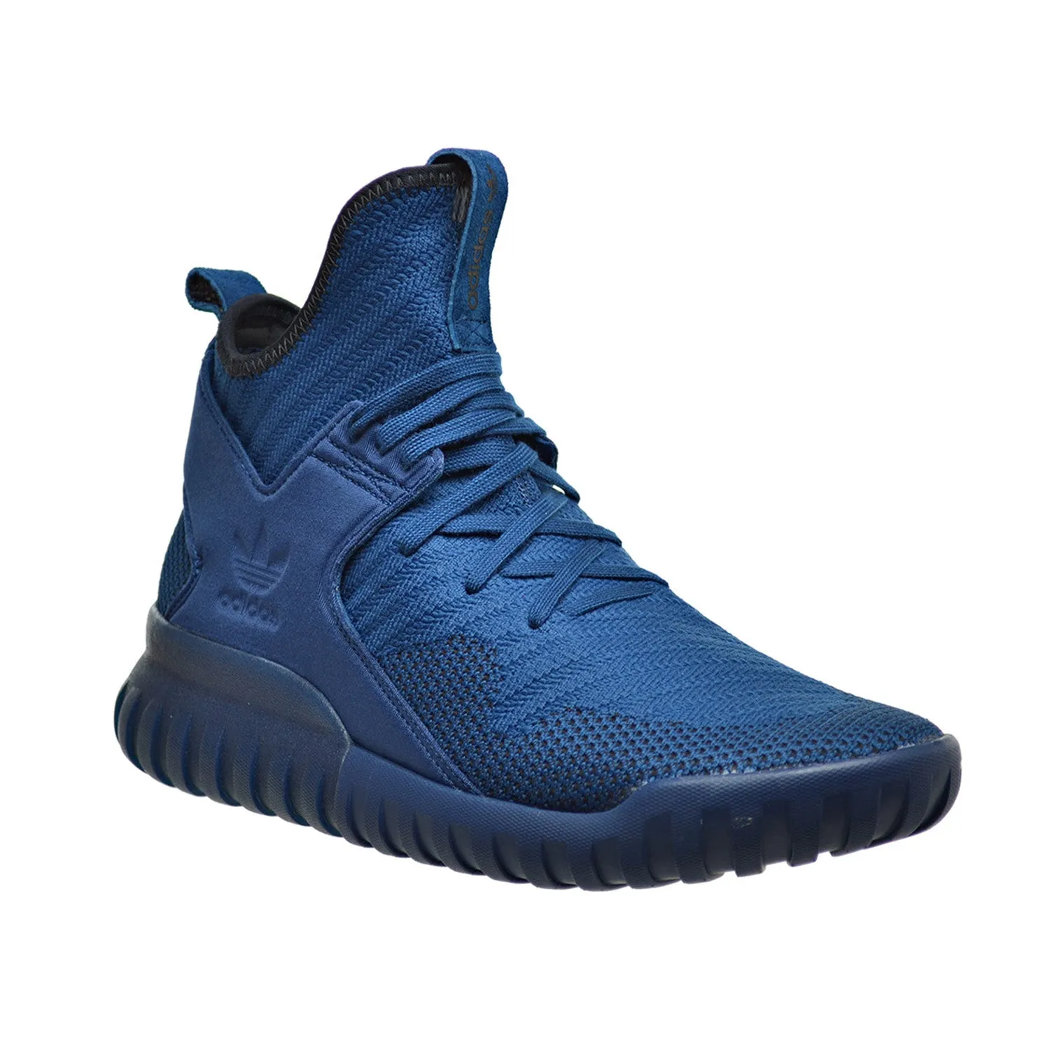 Adidas Tubular X Prime Knit Mens Shoes Navy Tech Steel/Tech Steel/Black