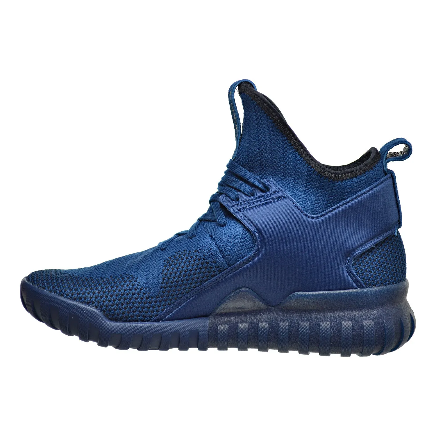 Adidas Tubular X Prime Knit Mens Shoes Navy Tech Steel/Tech Steel/Black