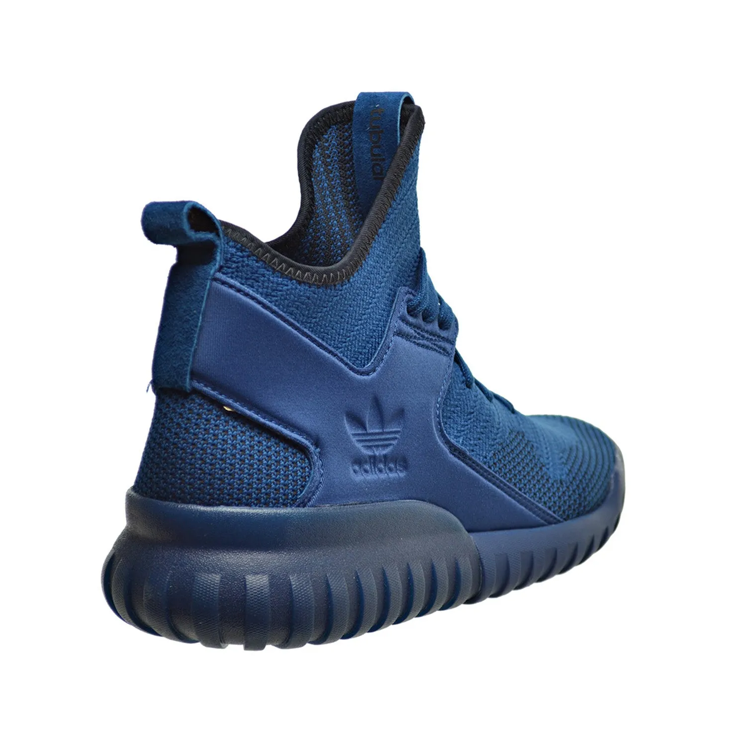 Adidas Tubular X Prime Knit Mens Shoes Navy Tech Steel/Tech Steel/Black