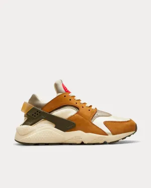 Air Huarache LE Desert Oak, Reed & Light Straw Low Top Sneakers