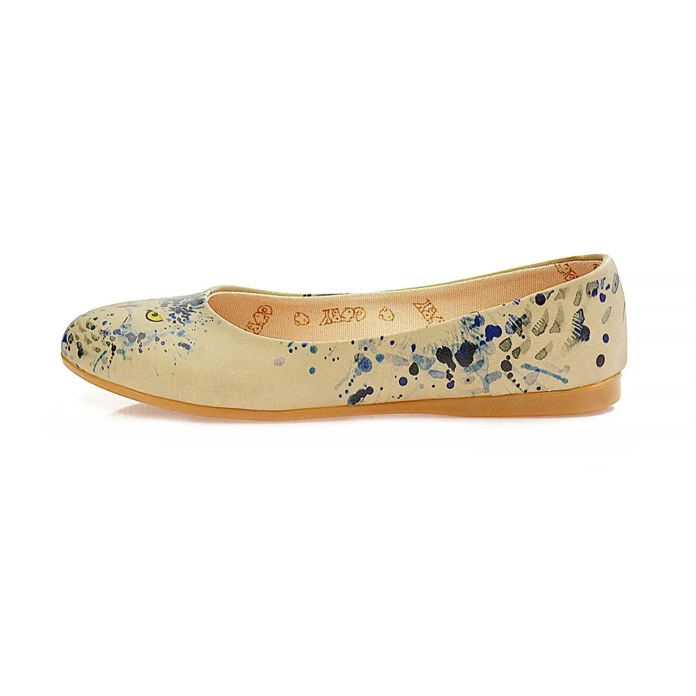 Angry Owl Ballerinas Shoes 2011