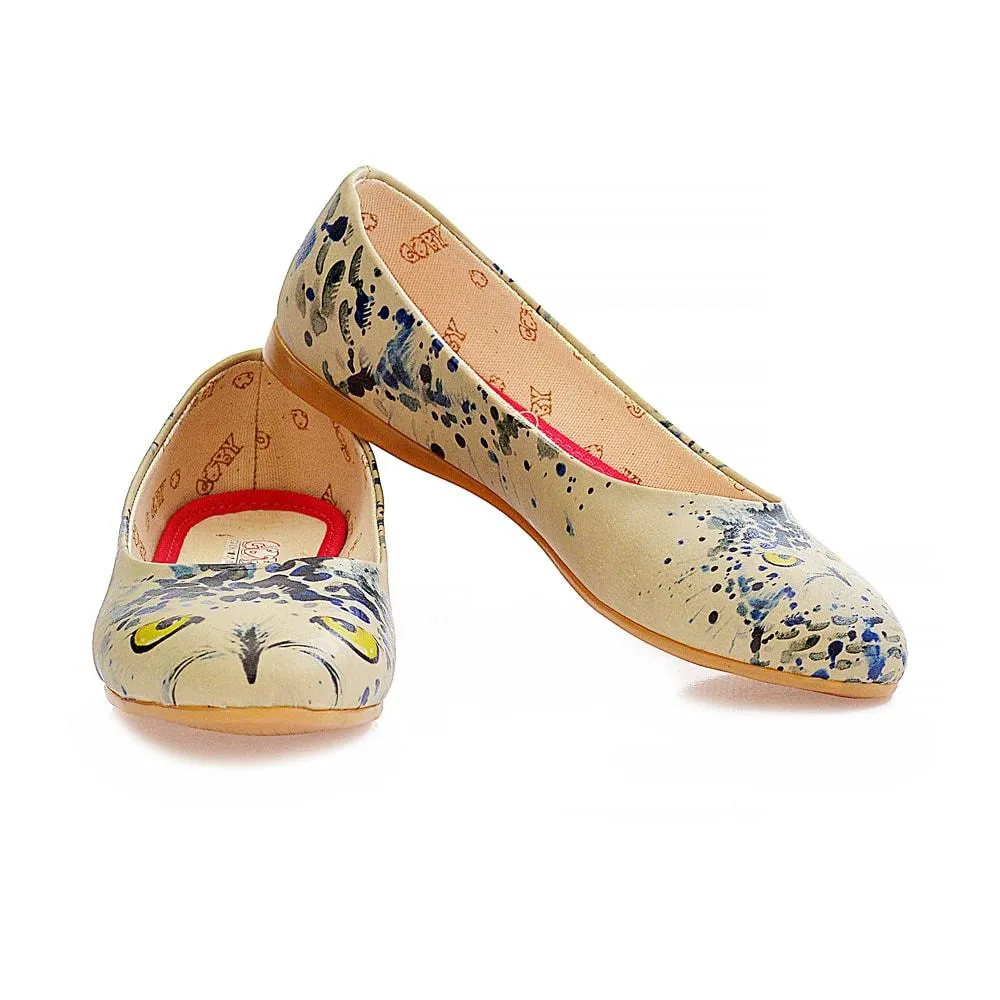 Angry Owl Ballerinas Shoes 2011