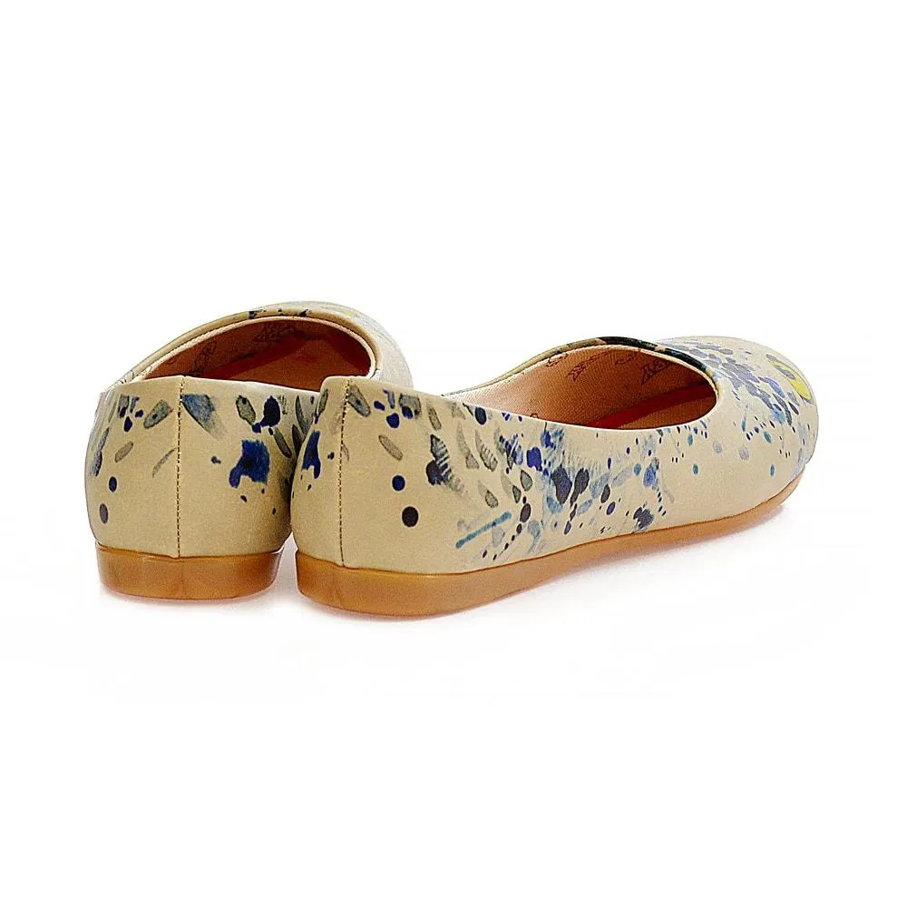 Angry Owl Ballerinas Shoes 2011