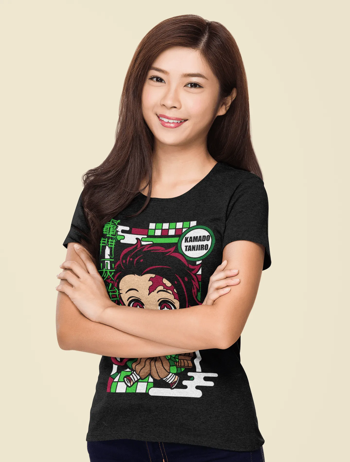 ANIME KAMADO TANJIRO T-shirt