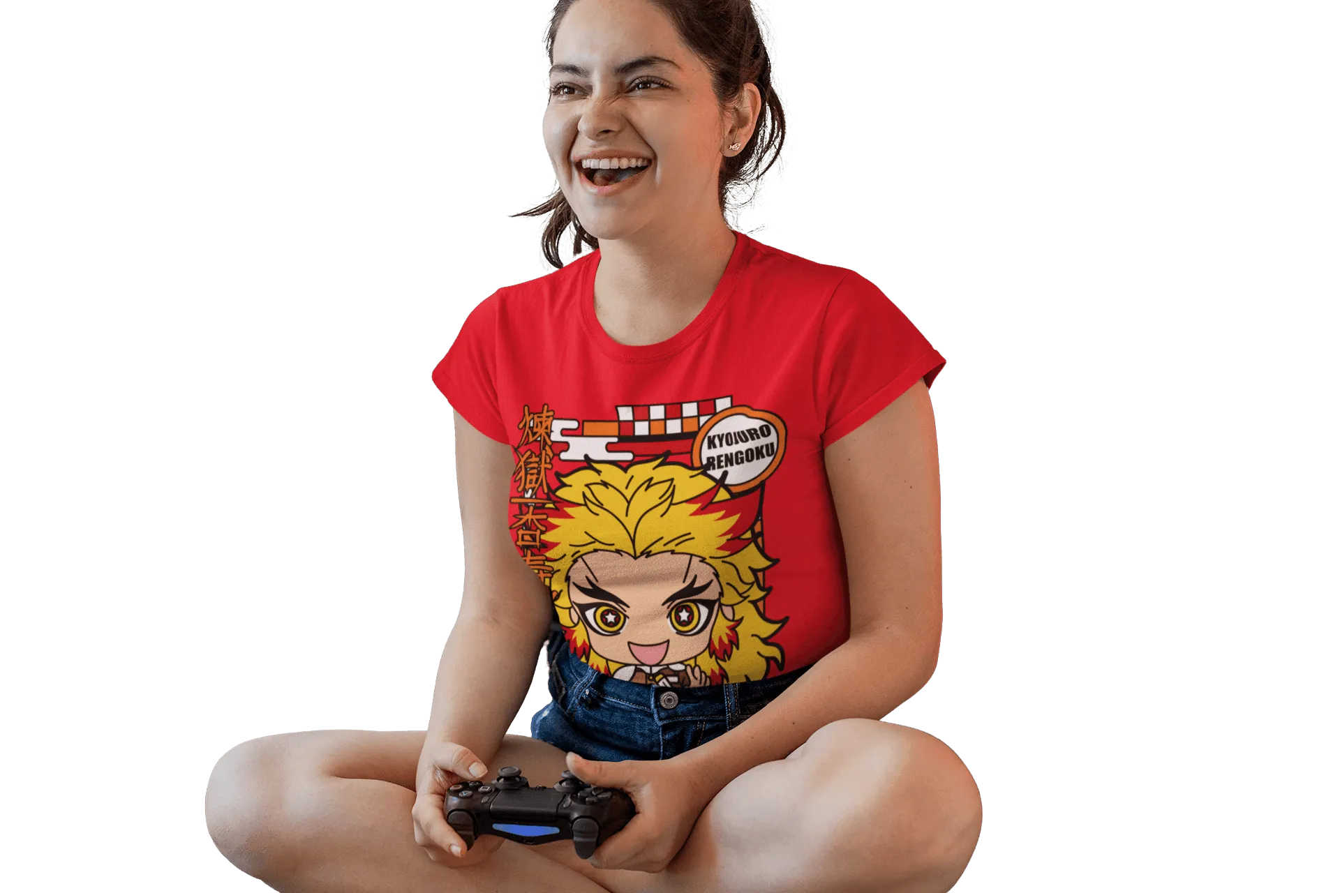ANIME Kyojuro Rengoku T-shirt