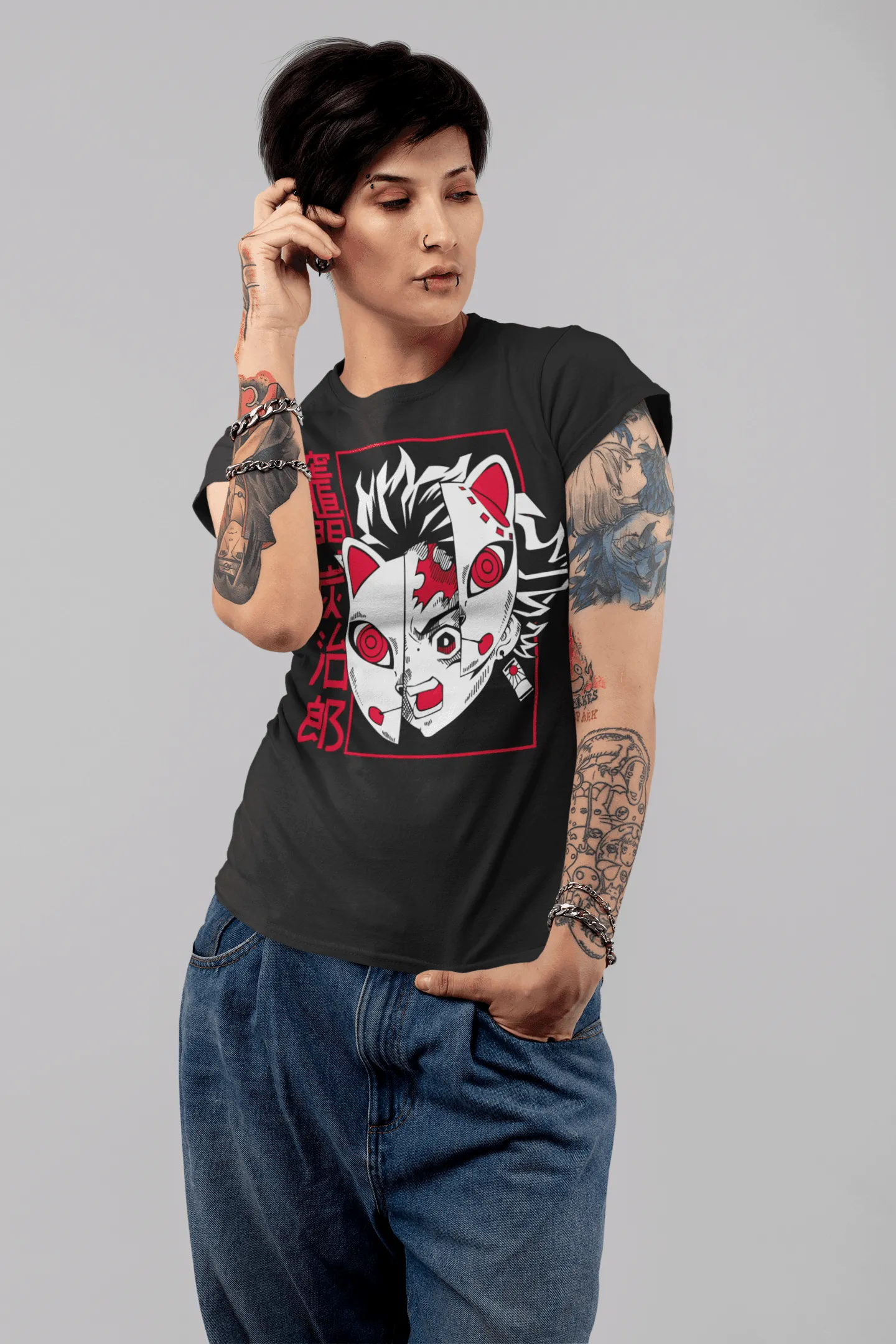 ANIME tanjiro T-shirt