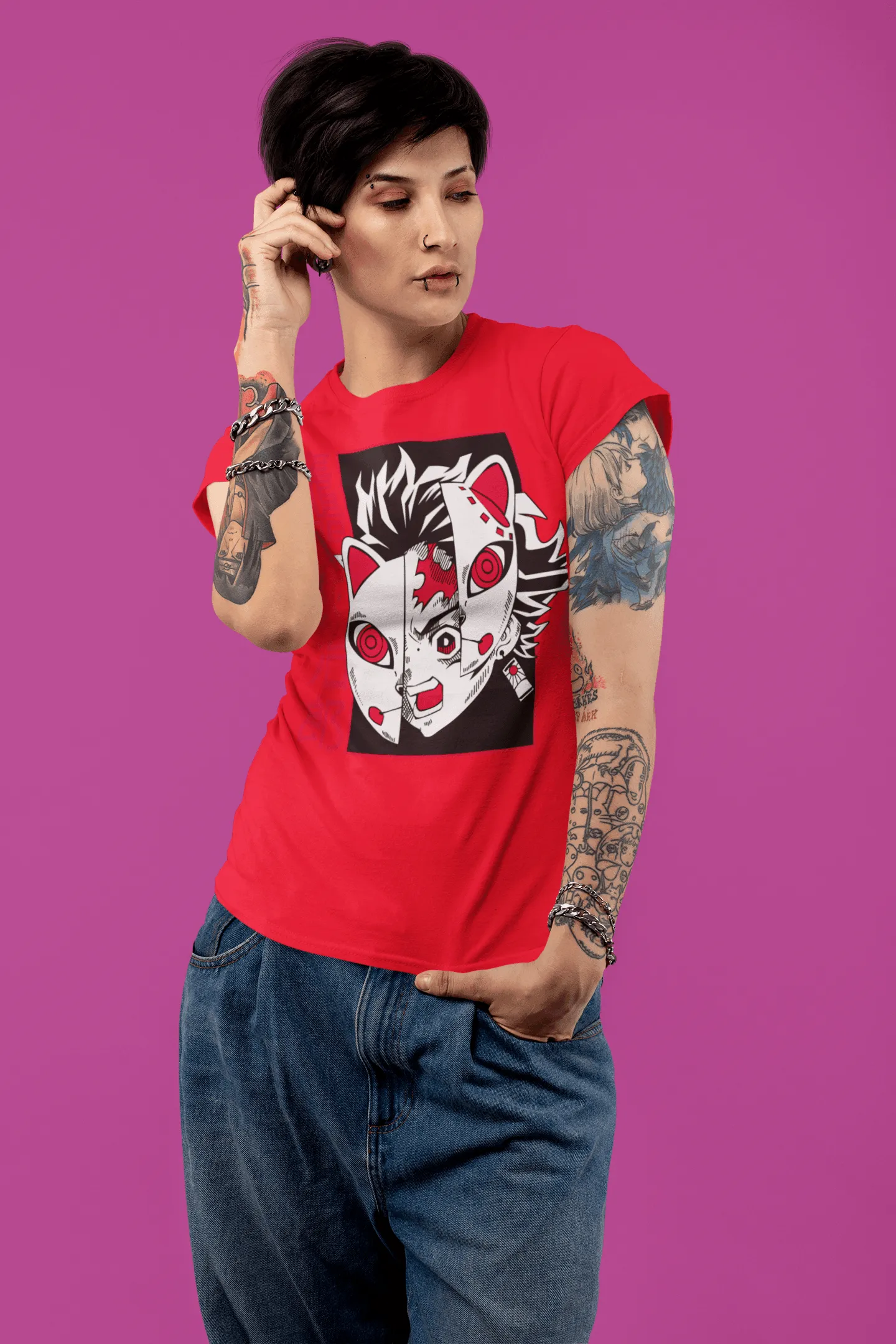 ANIME tanjiro T-shirt