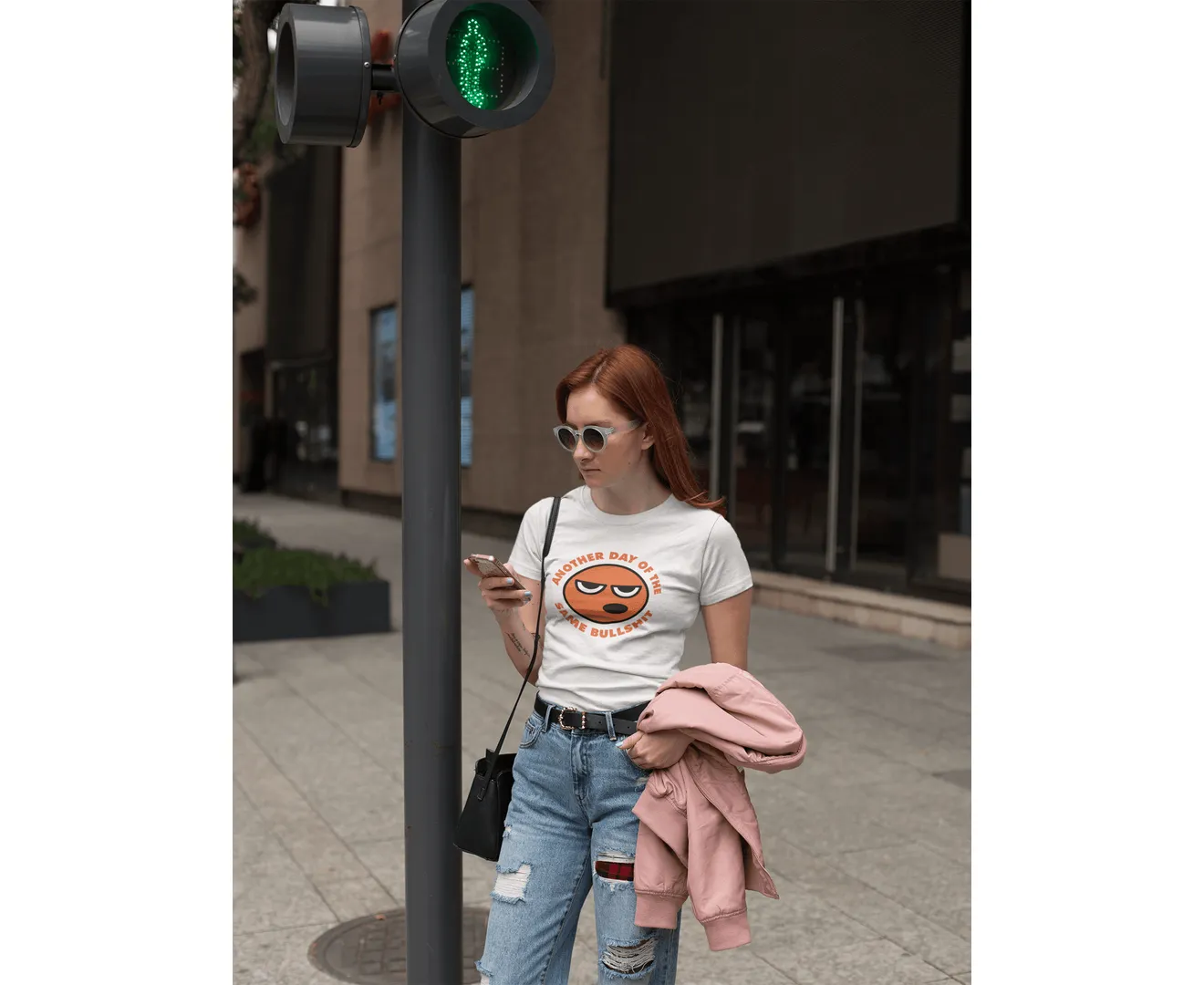 Another Day of Same Bullshit T-shirt