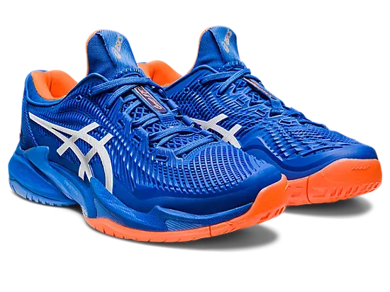 Asics Court FF 3 Novak (Tuna Blue/White)