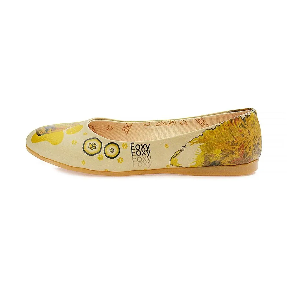 Awake Fox Ballerinas Shoes 1078