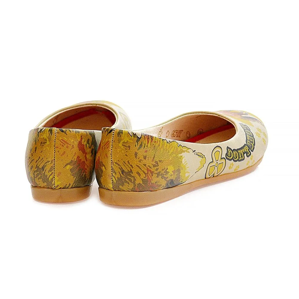 Awake Fox Ballerinas Shoes 1078