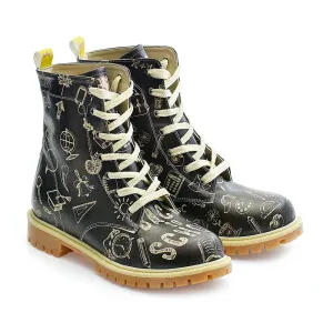 Back to School Long Boots TMB1030
