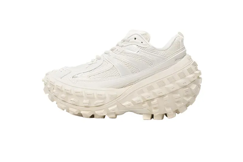 Balenciaga Bouncer All White Sneaker