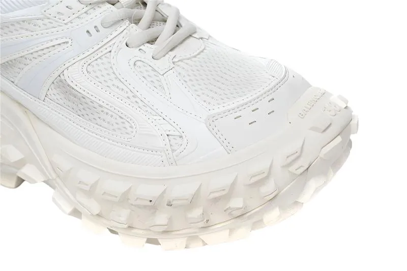 Balenciaga Bouncer All White Sneaker