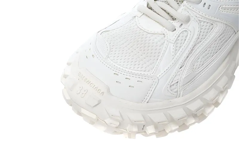 Balenciaga Bouncer All White Sneaker