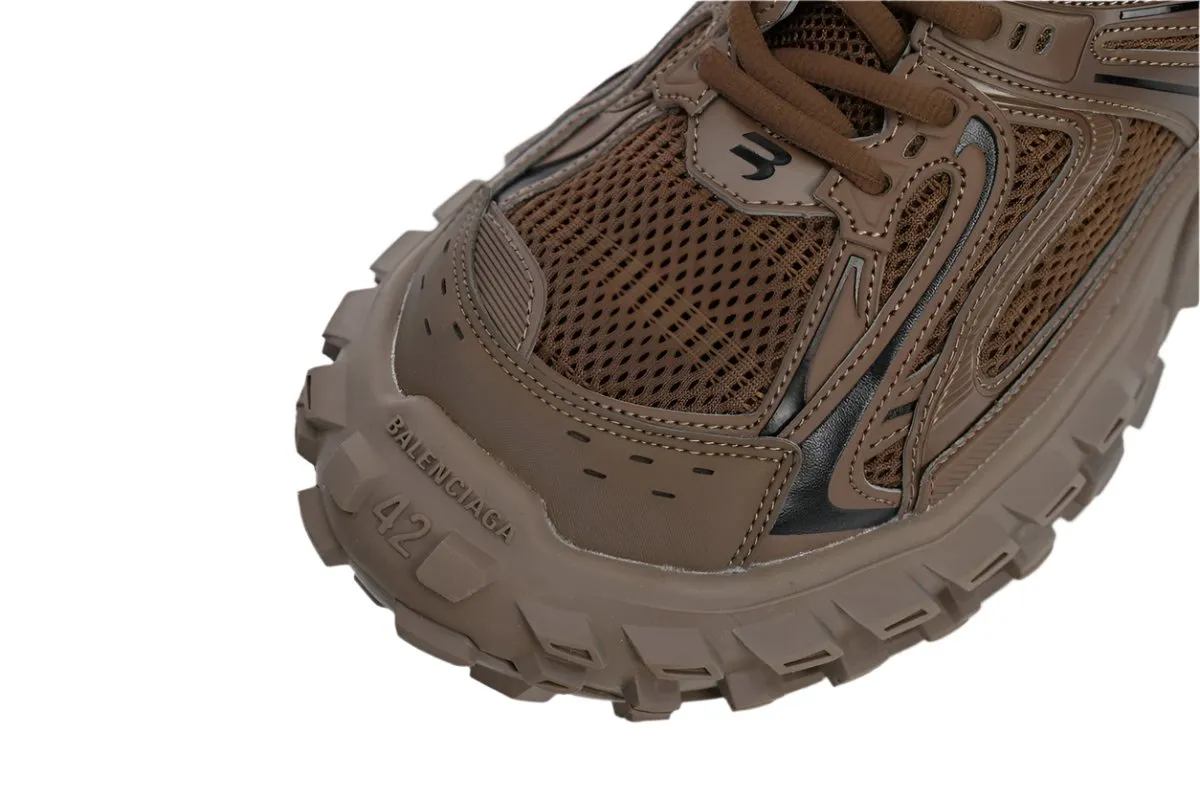 Balenciaga Bouncer Brown Sneaker