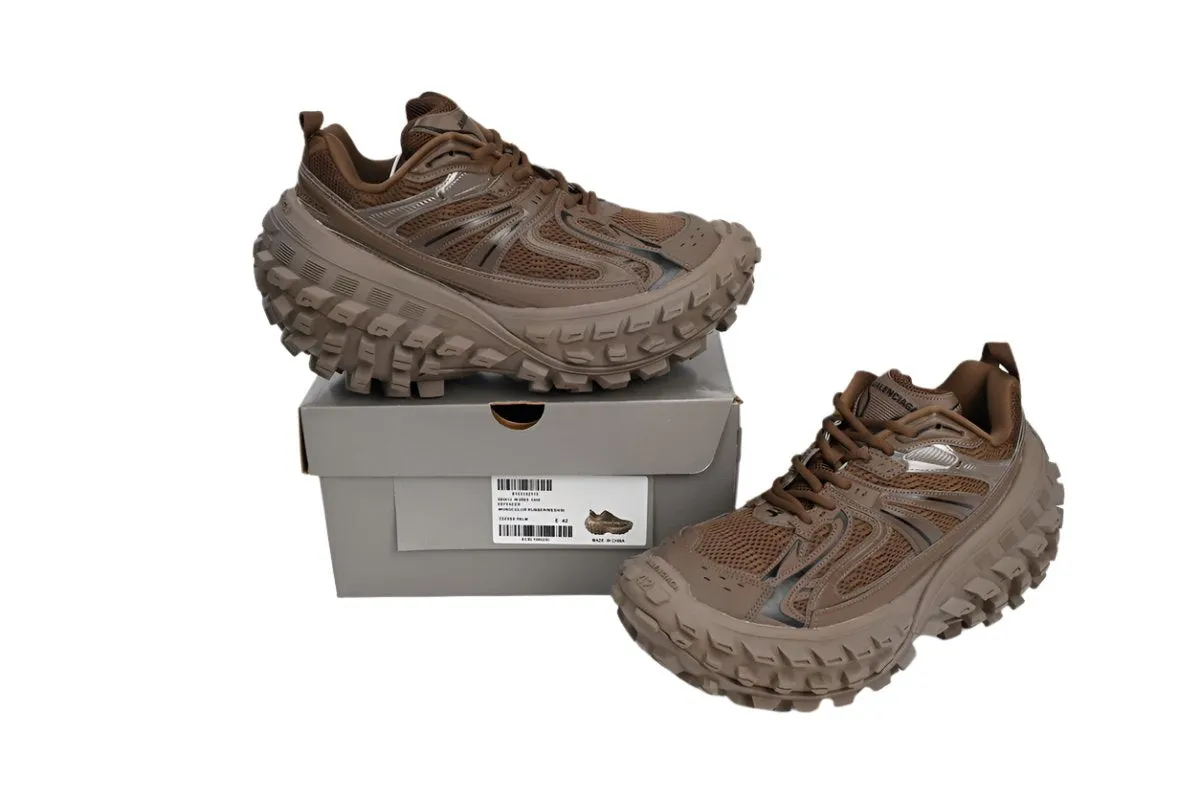 Balenciaga Bouncer Brown Sneaker