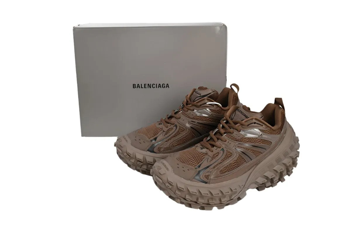 Balenciaga Bouncer Brown Sneaker