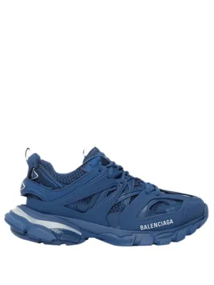 BALENCIAGA LED Track Sneakers Blue