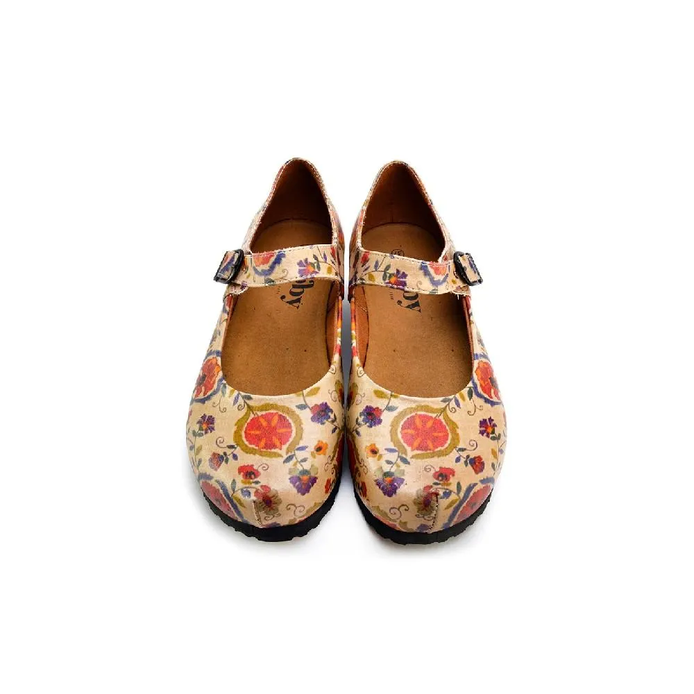 Ballerinas Shoes GBL208