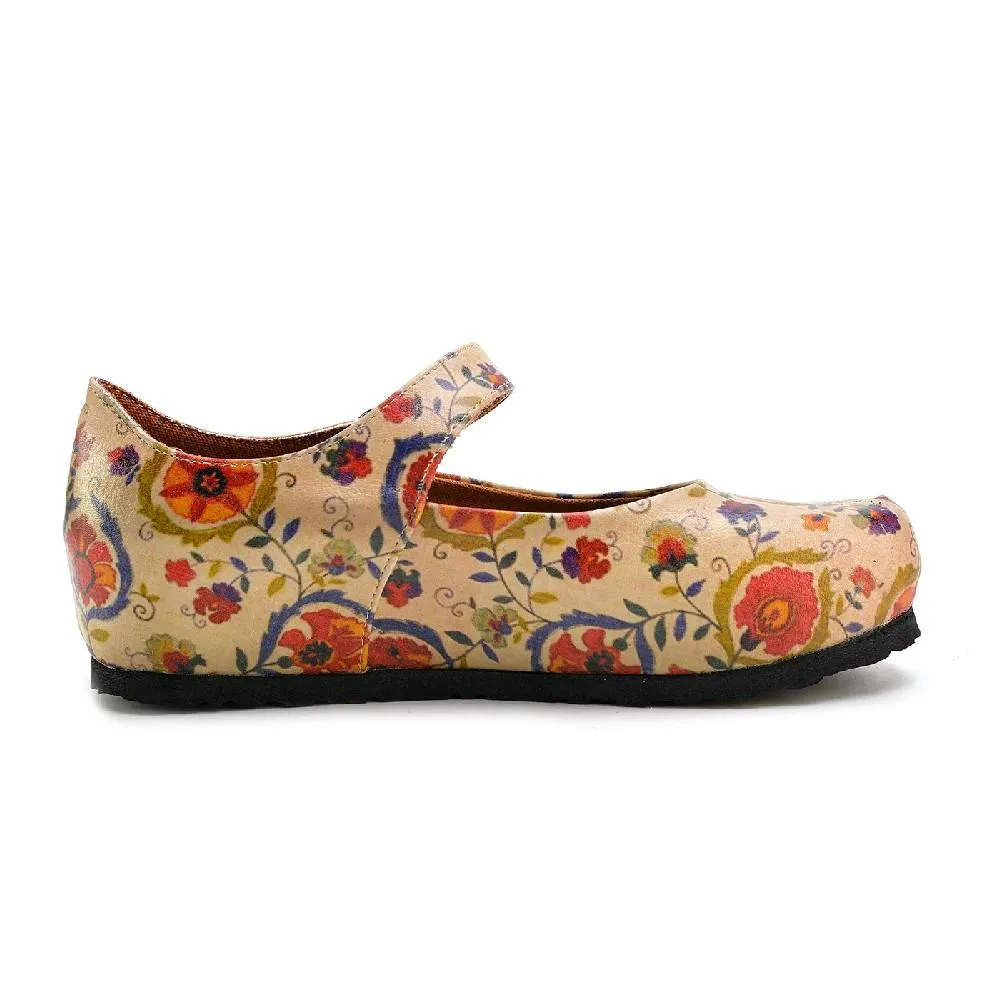 Ballerinas Shoes GBL208