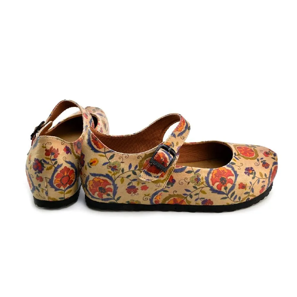 Ballerinas Shoes GBL208