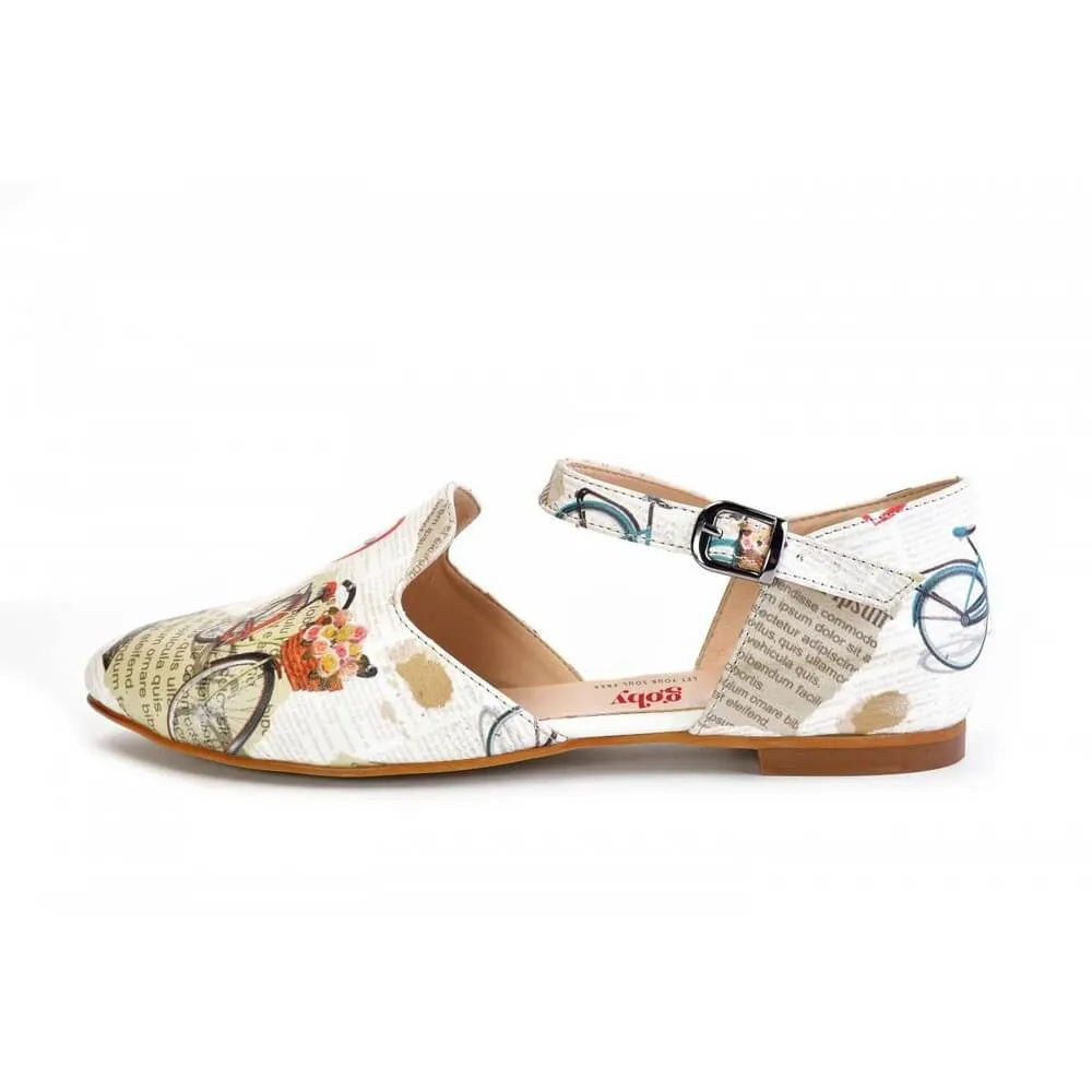 Ballerinas Shoes GRYB106