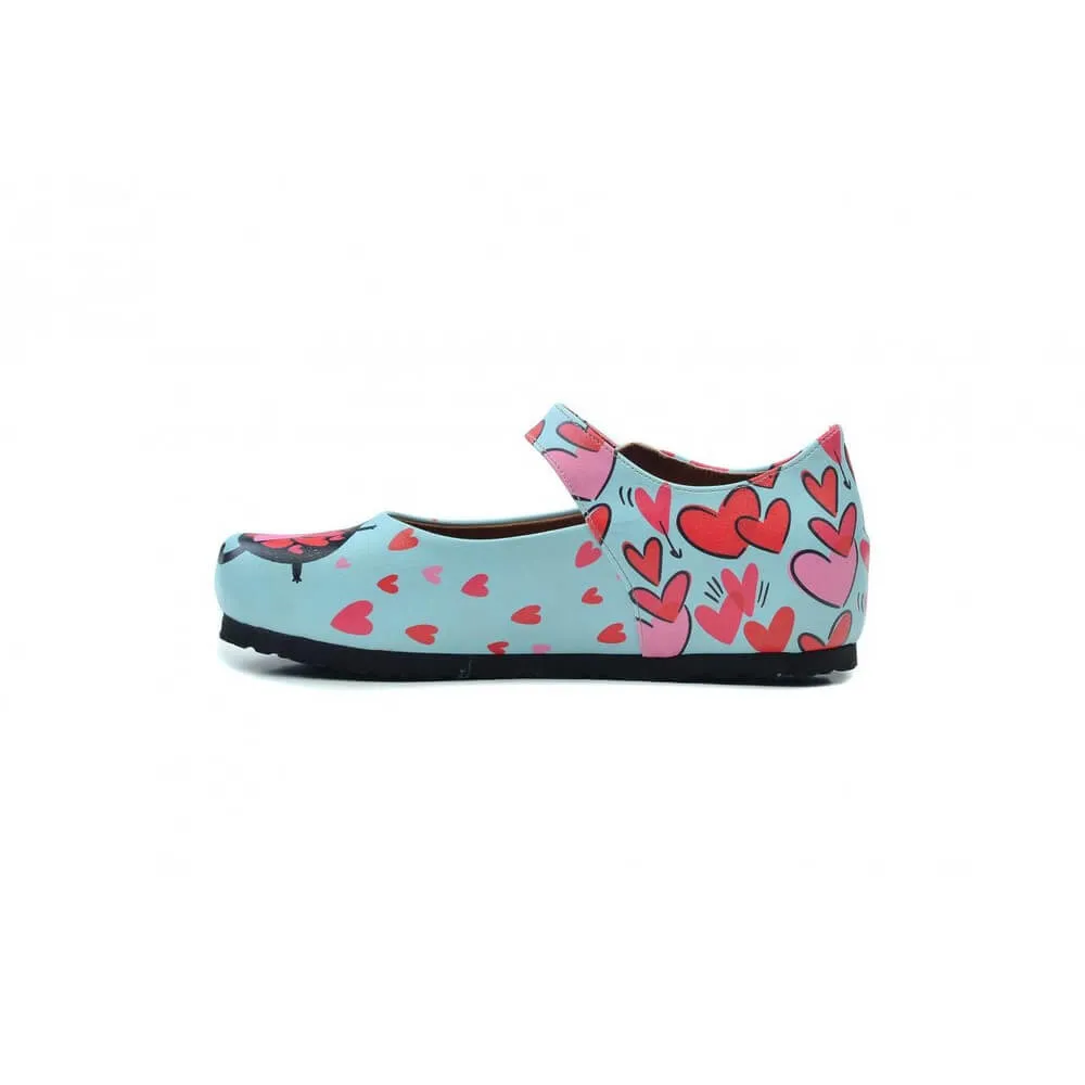 Ballerinas Shoes WGBL225