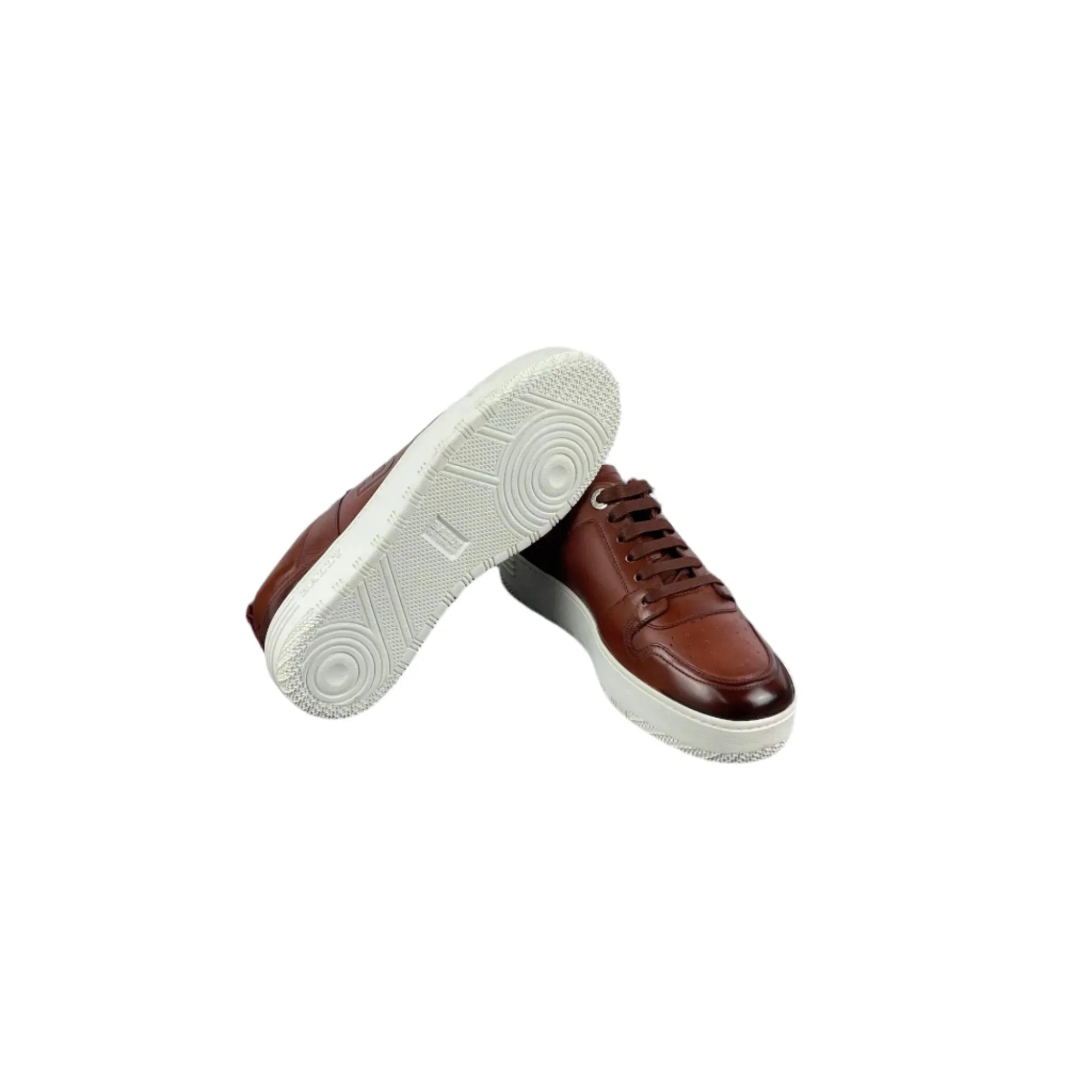 Bally Odino Terra Leather Sneakers