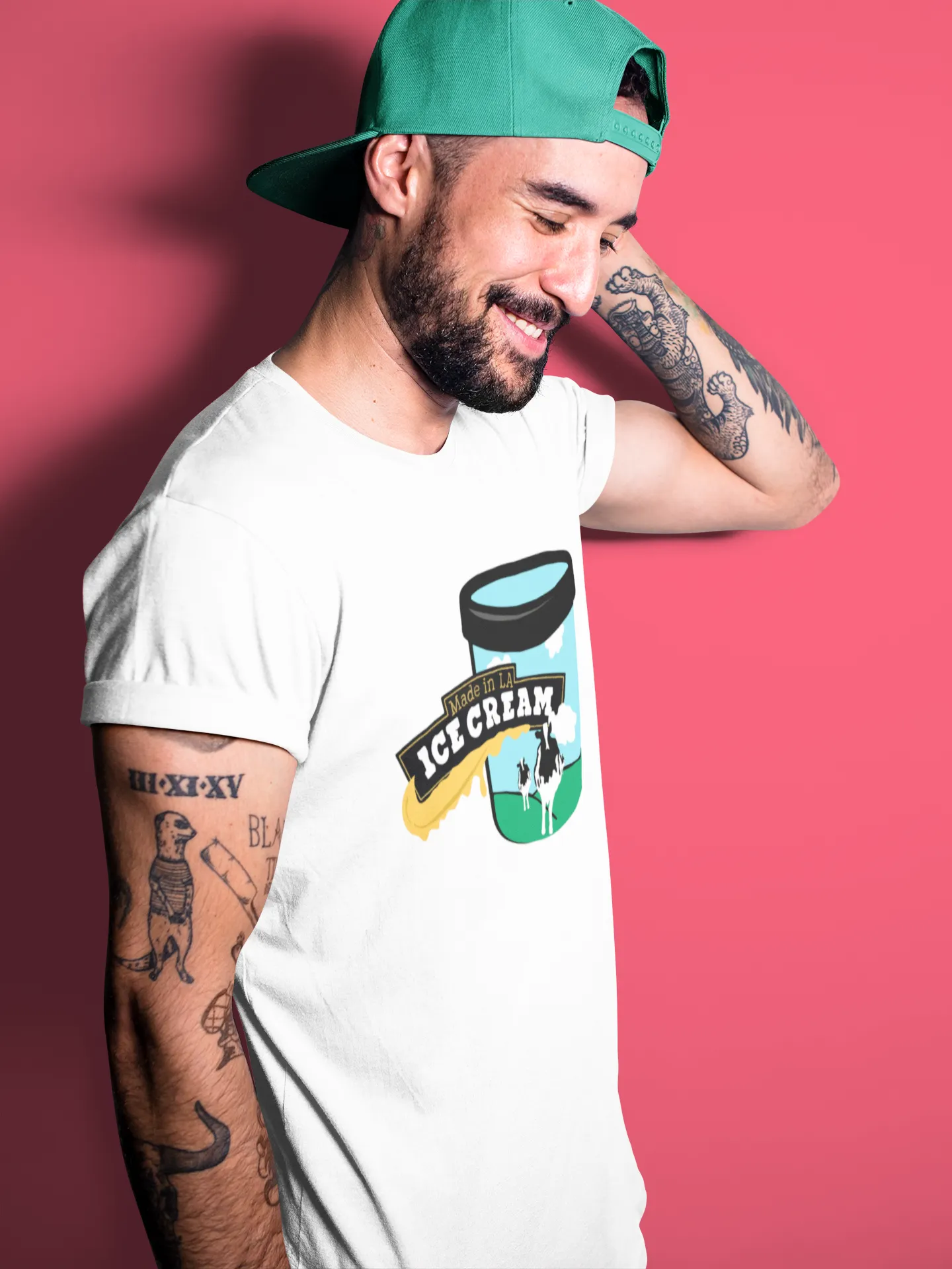 B&J Ice Cream T-shirt - Nike Dunk Chunky Dunky