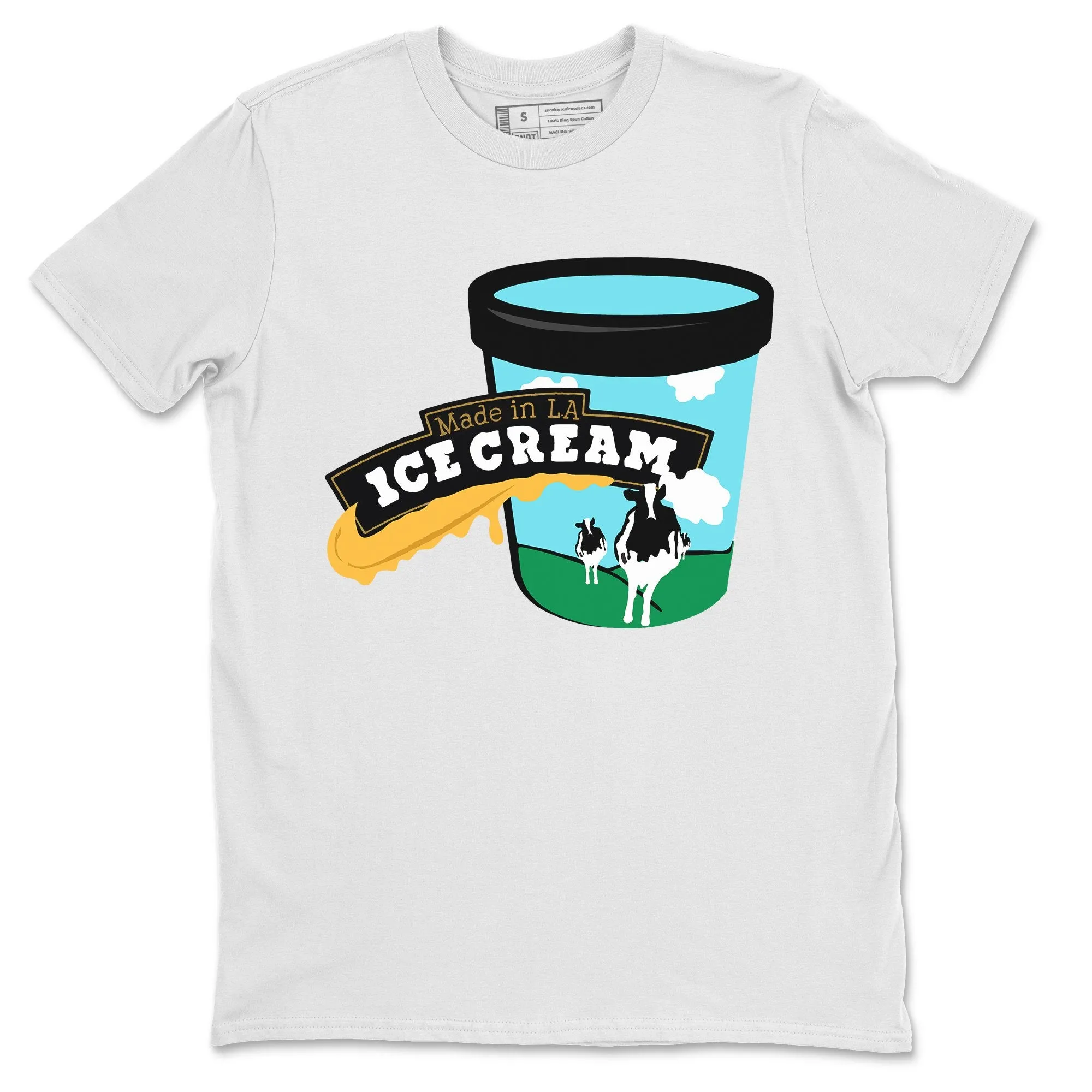 B&J Ice Cream T-shirt - Nike Dunk Chunky Dunky