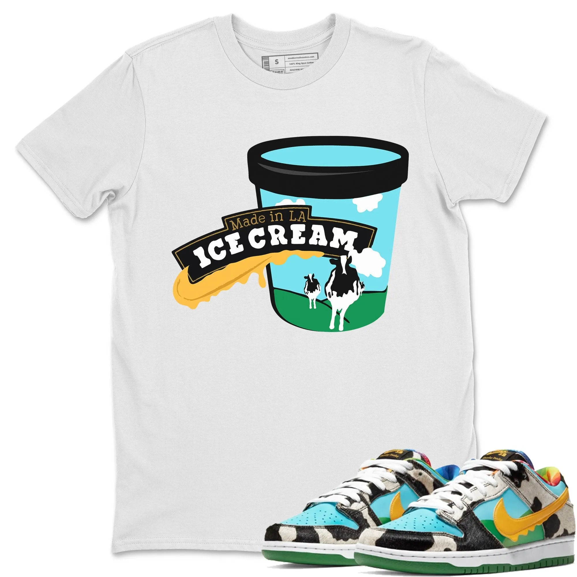 B&J Ice Cream T-shirt - Nike Dunk Chunky Dunky
