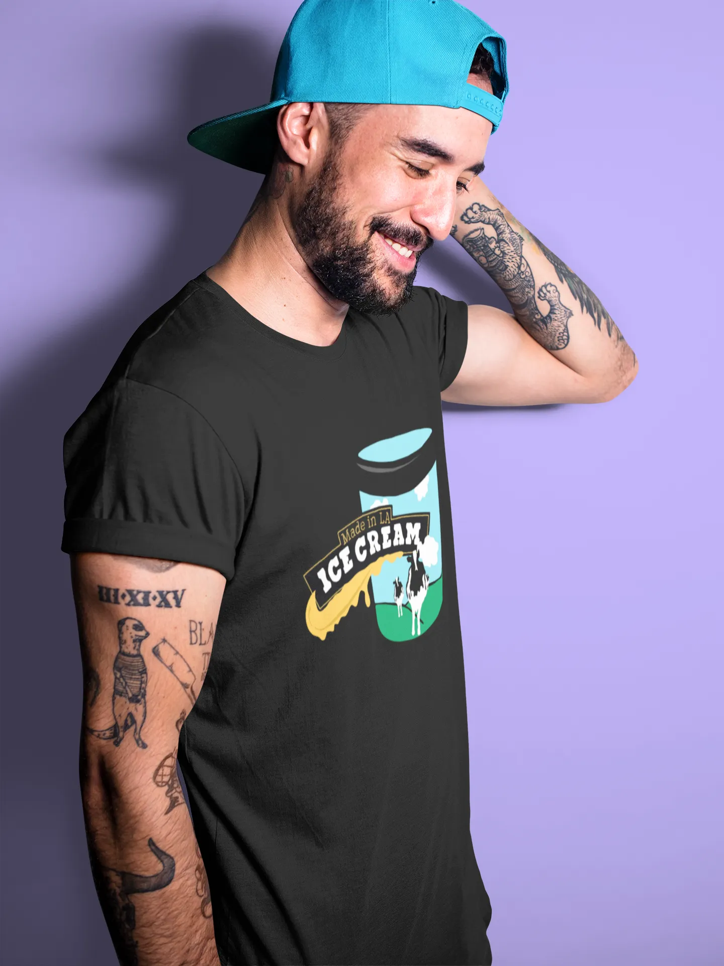 B&J Ice Cream T-shirt - Nike Dunk Chunky Dunky