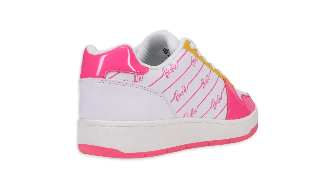 Barbie Women's Casual Court Sneaker Shoe