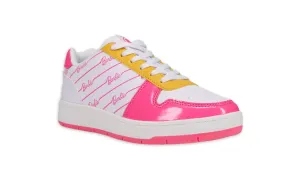 Barbie Women's Casual Court Sneaker Shoe