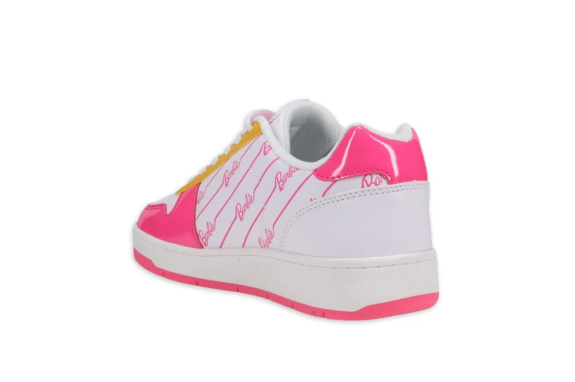 Barbie Women's Casual Court Sneaker Shoe