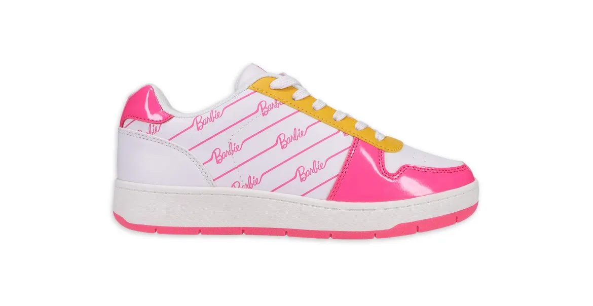 Barbie Women's Casual Court Sneaker Shoe